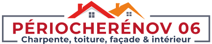 PÉRIOCHERÉNOV 06 : artisan charpentier couvreur peintre dans les Alpes-Maritimes (06) et le Var (83) . Rénovation charpente, traitement des bois de charpente, travaux de couverture, dépannage fuite toiture, étanchéité toit plat terrasse, zinguerie,nettoyage, démoussage  et peinture hydrofuge toiture, ravalement peinture façade et intérieur