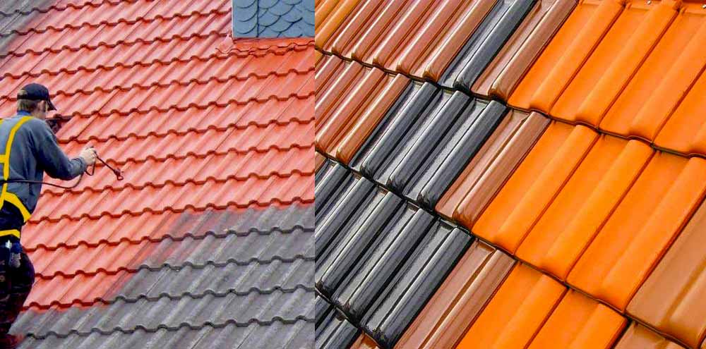 Nettoyage toiture : PÉRIOCHERÉNOV 06 dans les Alpes-Maritimes (06) et le Var (83) . Protection anti-mousse, démoussage couverture. Revêtement peinture hydrofuge de toit contre l'humidité . 