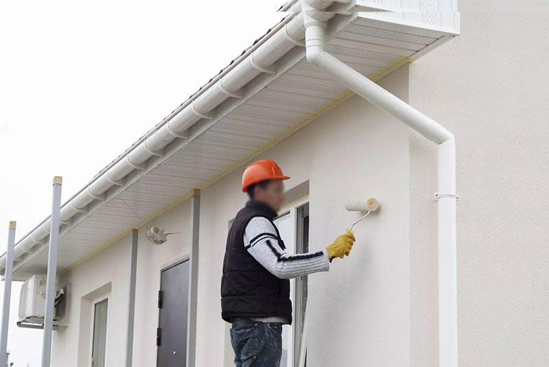 Peinture - PÉRIOCHERÉNOV 06 Peintre dans les Alpes-Maritimes (06) et le Var (83) . Nettoyage, traitement anti-mousse, ravalement peinture et imperméabilisation façade.