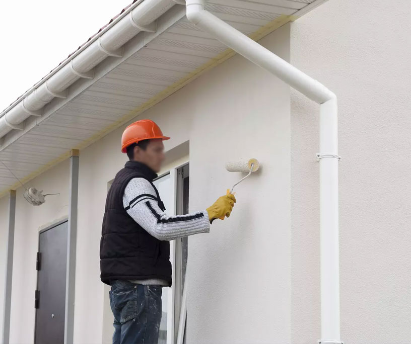 Peinture - PÉRIOCHERÉNOV 06 Peintre dans les Alpes-Maritimes (06) et le Var (83) . Nettoyage, traitement anti-mousse, ravalement peinture et imperméabilisation façade.